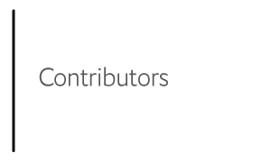 Contributor